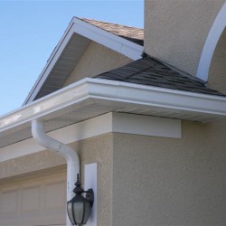 Gosford roof guttering